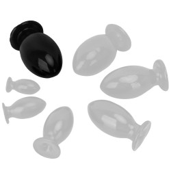 Plug anal RUGBY EGG 4XL 17 x 9.2cm 2