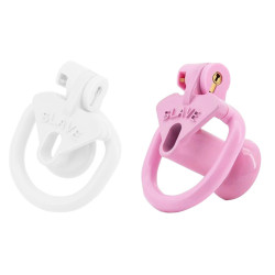 Cage de chasteté MAXI RESTRICT Rose M -3.5 x 2.7 cm