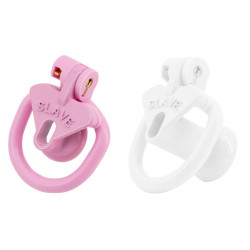 Cage de chasteté MAXI RESTRICT Rose -1.5 x 2.7 cm