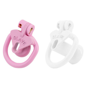 Cage de chasteté MAXI RESTRICT Rose S -1.5 x 2.7cm