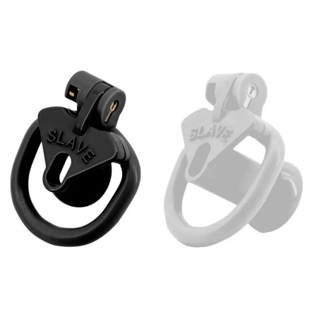 Cage de chasteté MAXI RESTRICT Noire -1.5 x 2.7 cm