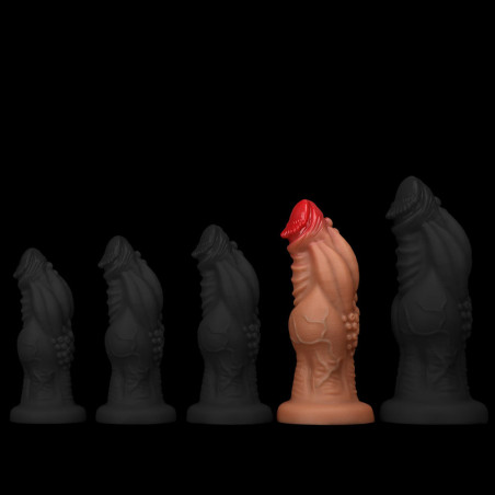 Gode silicone TAZKA XL 27 x 10cm