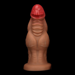 Gode silicone TAZKA L 24 x 9cm