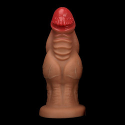 Gode silicone TAZKA M 21 x 8.5cm 2
