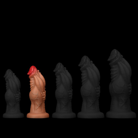 Gode silicone TAZKA M 21 x 8.5cm