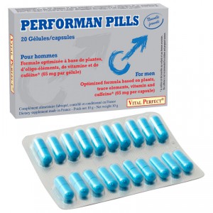 Performan Pills 20 gélules