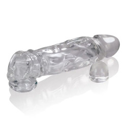 Gaine de pénis BUTCH COCKSHEATH Oxballs Transparent