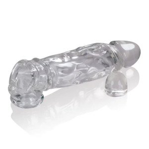 Gaine de pénis BUTCH COCKSHEATH Oxballs Transparent