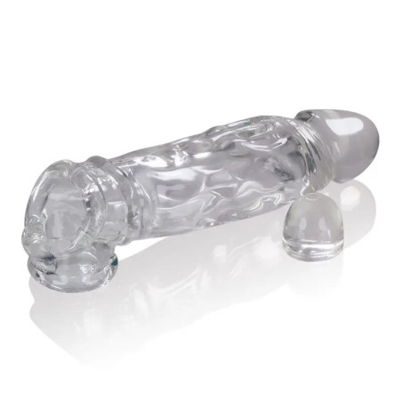 Gaine de pénis BUTCH COCKSHEATH Oxballs Transparent
