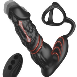 Plug prostatique + Ballstretcher ALICOCK - 9 modes