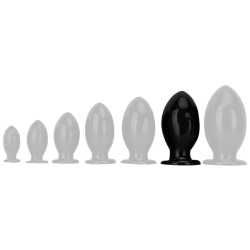 Plug anal RUGBY EGG 3XL 15 x 8.5cm