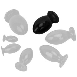 Plug anal RUGBY EGG 3XL 15 x 8.5cm 2
