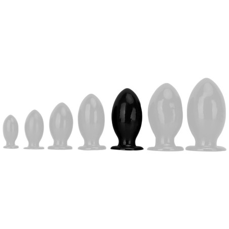 Plug anal RUGBY EGG XXL 14 x 7.5cm