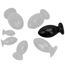 Plug anal RUGBY EGG XXL 14 x 7.5cm 2
