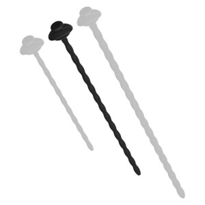 Tige d'urètre percée VULVICOCK M 25 cm par UrethralPlay