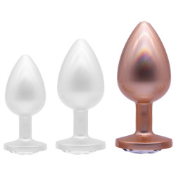 Plug bijou DIAMSY L 8 x 4cm