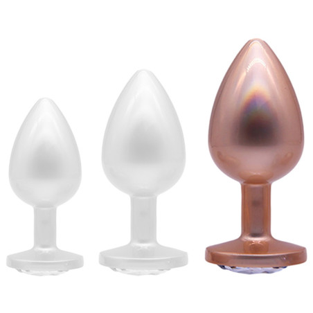 Plug bijou DIAMSY L 8 x 4cm