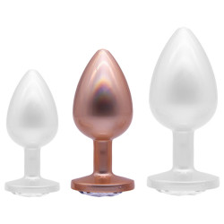 Plug bijou DIAMSY M 7 x 3.3cm