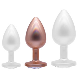 Plug bijou DIAMSY M 7 x 3.3cm