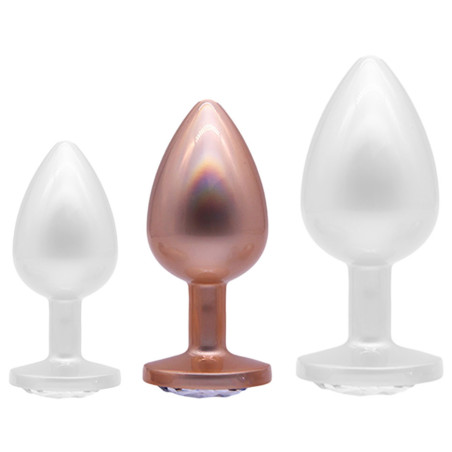 Plug bijou DIAMSY M 7 x 3.3cm