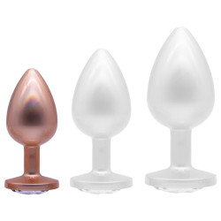Plug bijou DIAMSY S 6.5 x 2.8cm