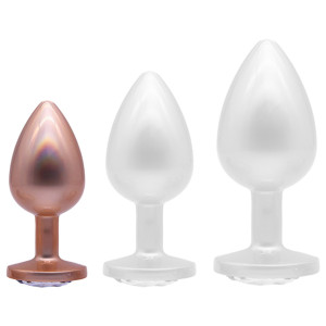 Plug bijou DIAMSY S 6.5 x 2.8cm