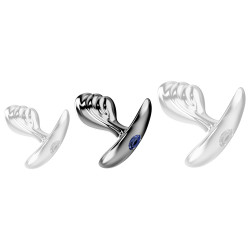 Plug bijou THREECURVE M 7 x 3.5cm de MyPlayToys