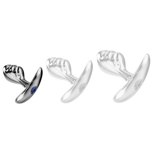 Plug bijou THREECURVE S 6 x 2.8cm