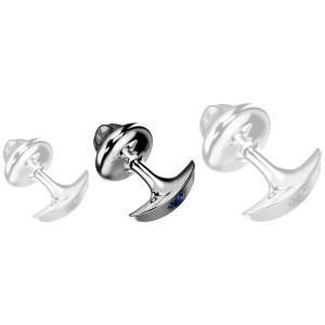 Plug bijou MUSHELRY M 8 x 4.8cm