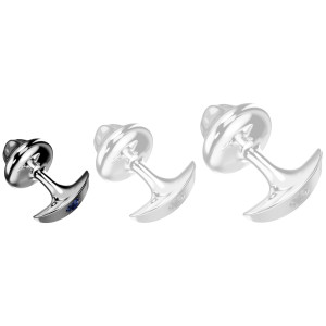 Plug bijou MUSHELRY S 7 x 3.3cm