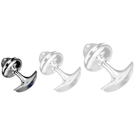Plug bijou MUSHELRY S 7 x 3.3cm - Marque MyPlayToys
