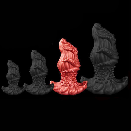 Plug en silicone VAGASS L de 12 x 6 cm