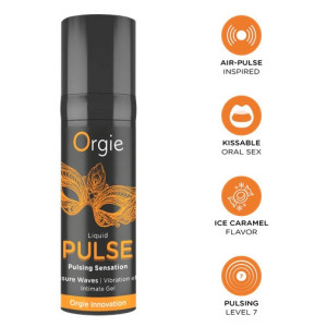 Gel Stimulant PULSE 15ml