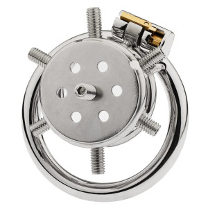 Cage de chasteté en métal RIVOPIKS 3 x 3.3 cm par CockLock