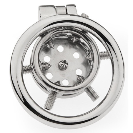 Cage de chasteté en métal RIVOPIKS 3 x 3.3 cm par CockLock