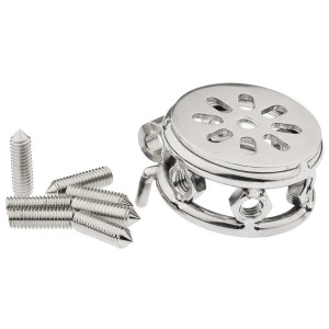 Cage de chasteté ULTRICK 3 x 3.3 cm de CockLock