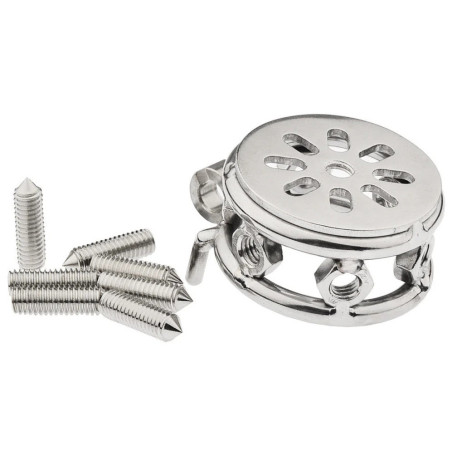 Cage de chasteté ULTRICK 3 x 3.3 cm de CockLock
