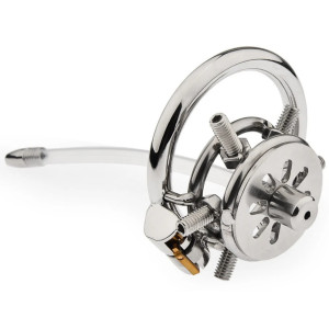 Cage de chasteté ULTRICK 3 x 3.3 cm de CockLock