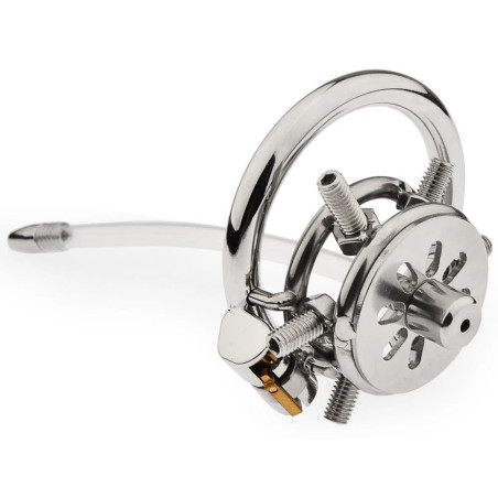Cage de chasteté ULTRICK 3 x 3.3 cm de CockLock