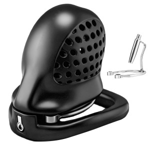 Cage de chasteté avec Plug urètre RODENDICK 7 x 3.5 cm par CockLock