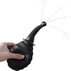 Poire anale CLEAN CURVE 10 x 2.4 cm de CleanHole 2
