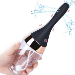 Poire anale automatique ENEMOTO - Embout 9 x 2.5 cm