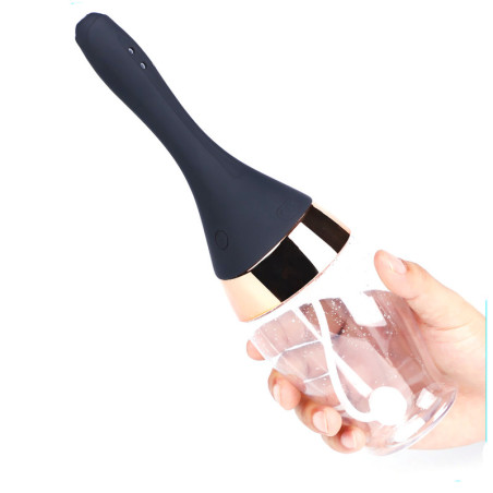 Poire anale automatique ENEMOTO - Embout 9 x 2.5 cm