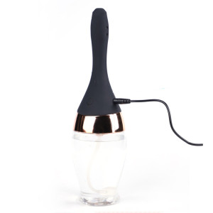 Poire anale automatique ENEMOTO - Embout 9 x 2.5 cm