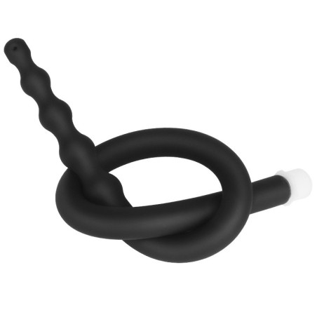 Long tube anal pour le lavement ENEMASS 56 x 2.5cm
