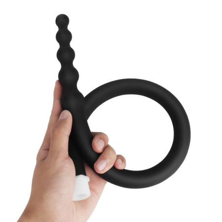 Long tube anal pour le lavement ENEMASS 56 x 2.5cm