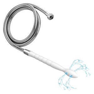 Embout de lavement blanc DROPCLEAN de CleanHole