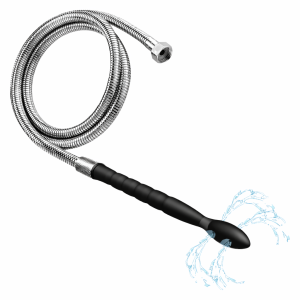 Embout de lavement noir DROPCLEAN de CleanHole