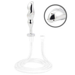 Embout de lavement avec Plug métal STEELTIP de CleanHole 2