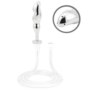 Embout de lavement avec Plug métal STEELTIP de CleanHole